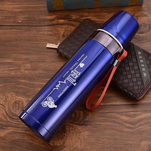 Water Bottle  - 750ml Stainless Steel Vacuum Flask